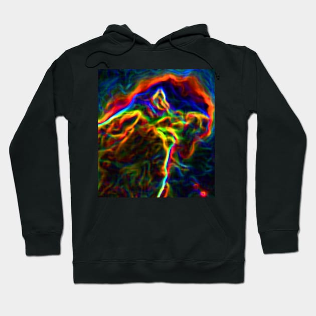 Black Panther Art - Glowing Edges 116 Hoodie by The Black Panther